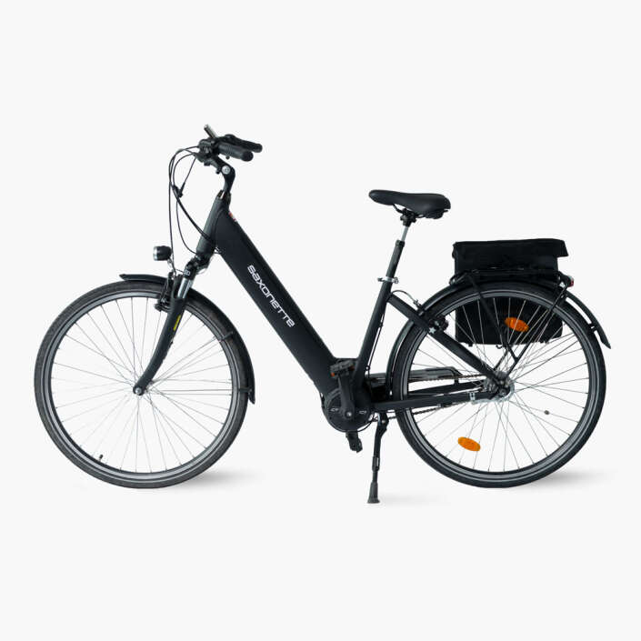 Dresden Bike Pedelec Seitenansicht